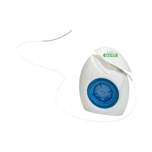 Sunstar Butler 3210D GUM EasyThread Floss Office Dispenser 25 Yards 6/Bx Sunstar Butler 3210D GUM EasyThread Floss Office Dispenser 25 Yards 6/Bx